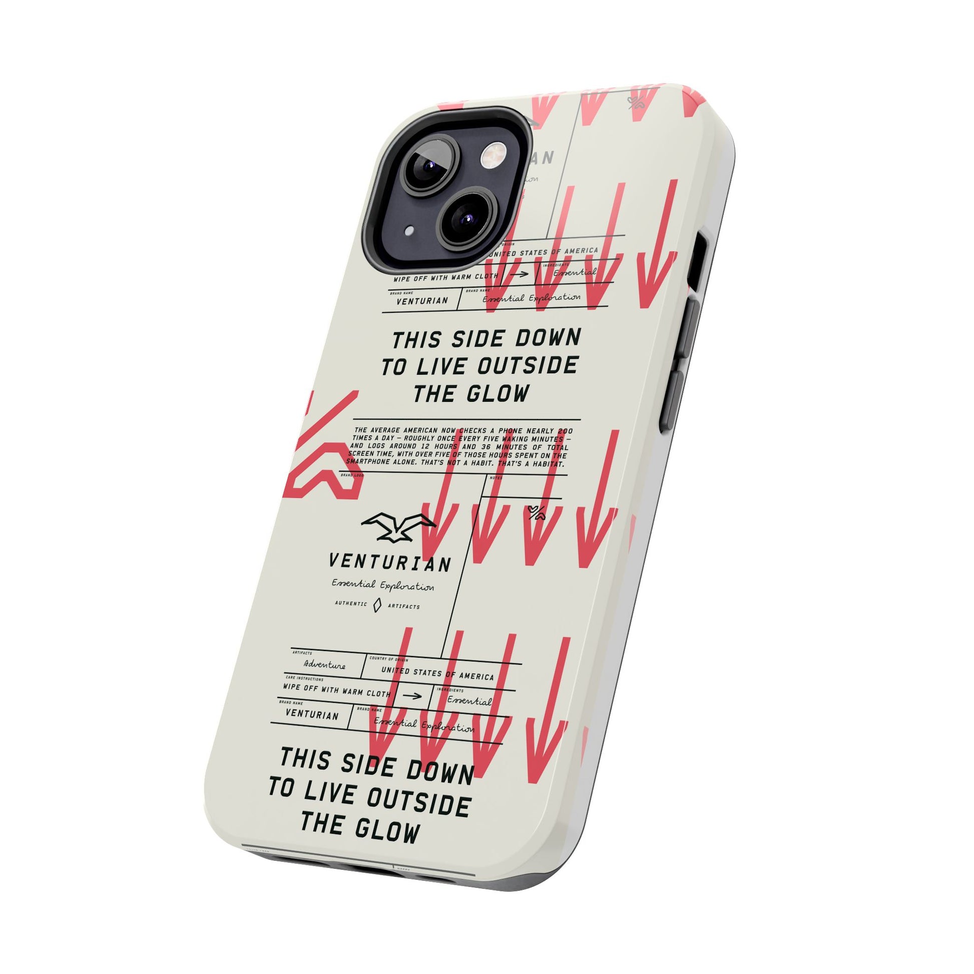 Venturian Live Outside Durable Phone Case