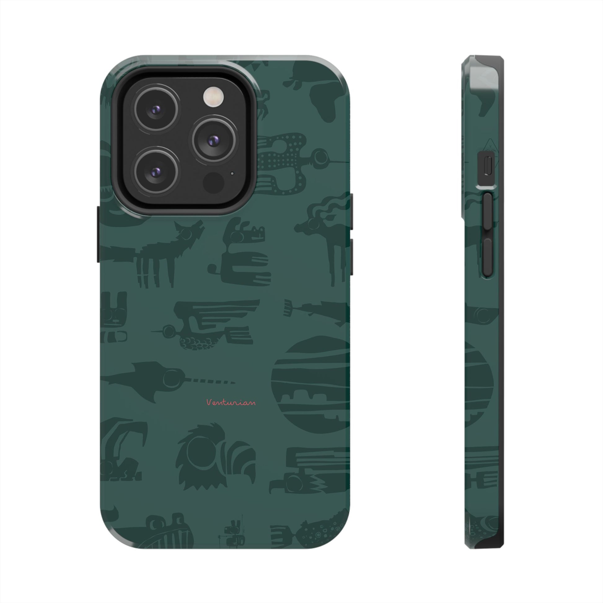 Venturian Creature Phone Case