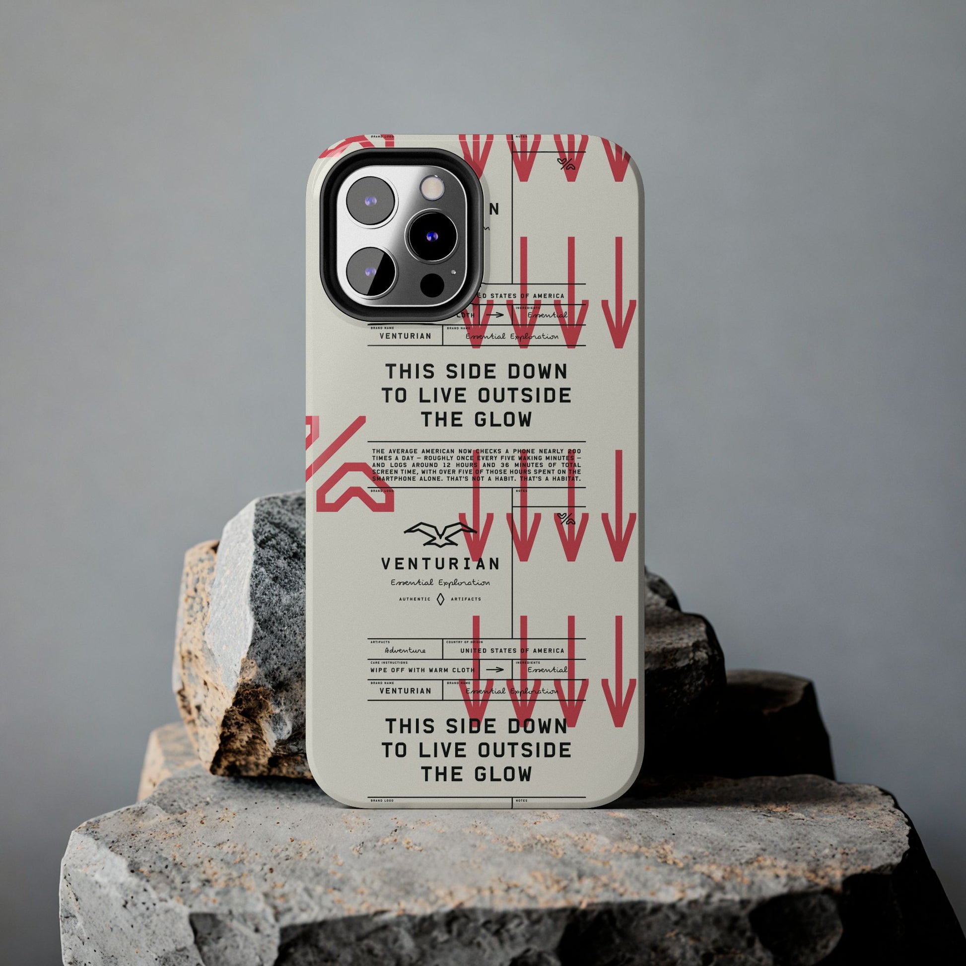 Venturian Live Outside Durable Phone Case