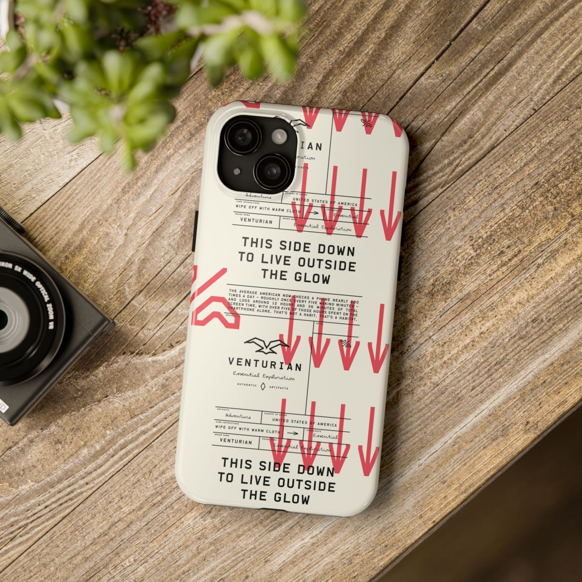 Venturian Live Outside Durable Phone Case