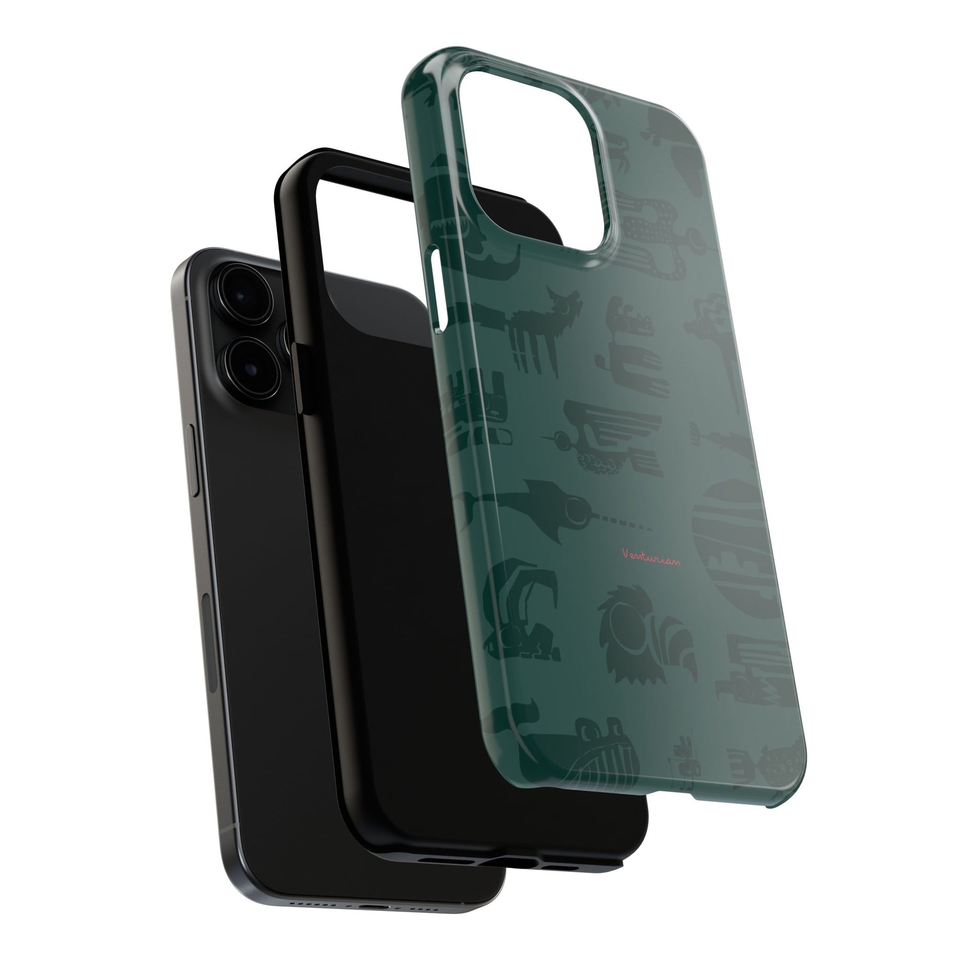 Venturian Creature Phone Case