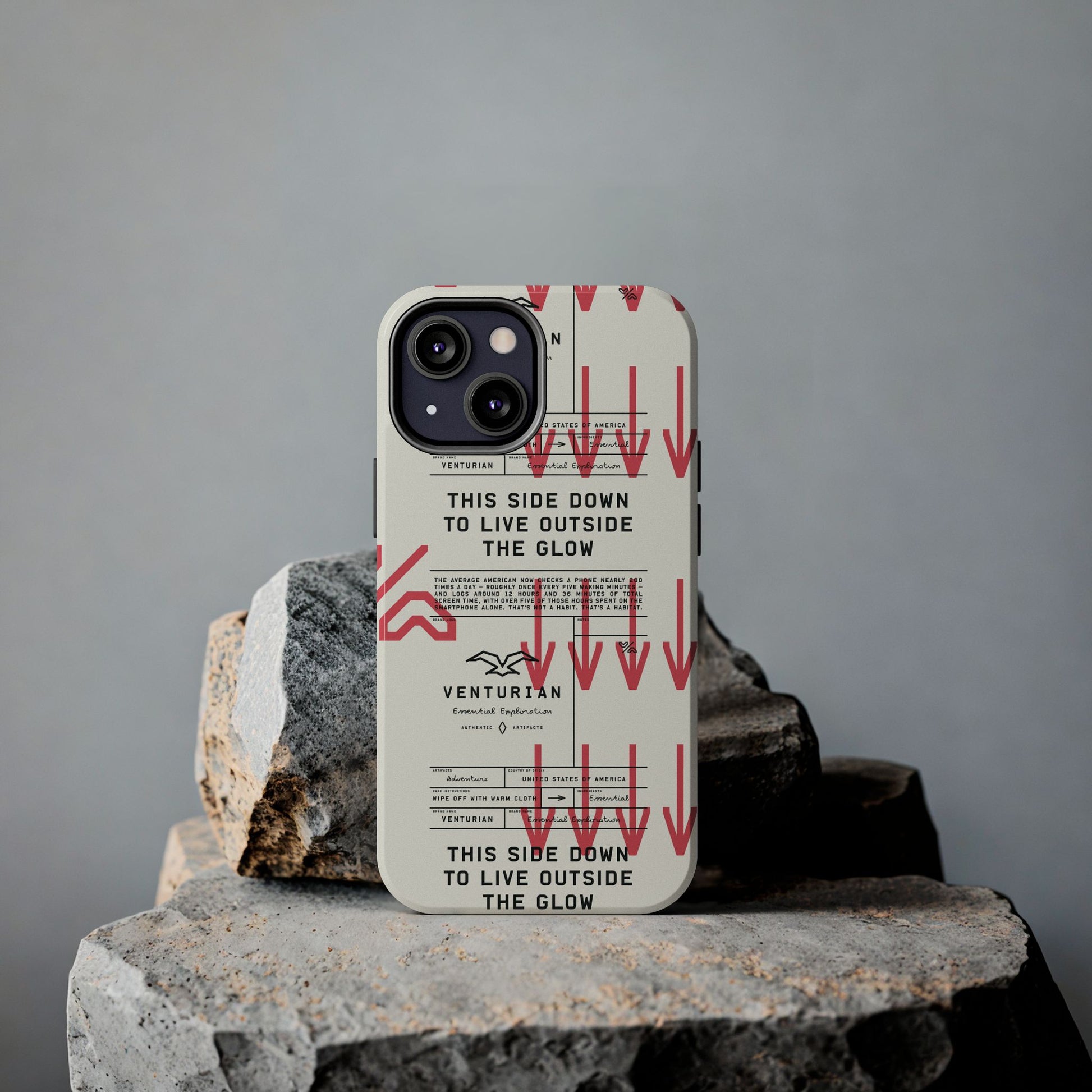 Venturian Live Outside Durable Phone Case