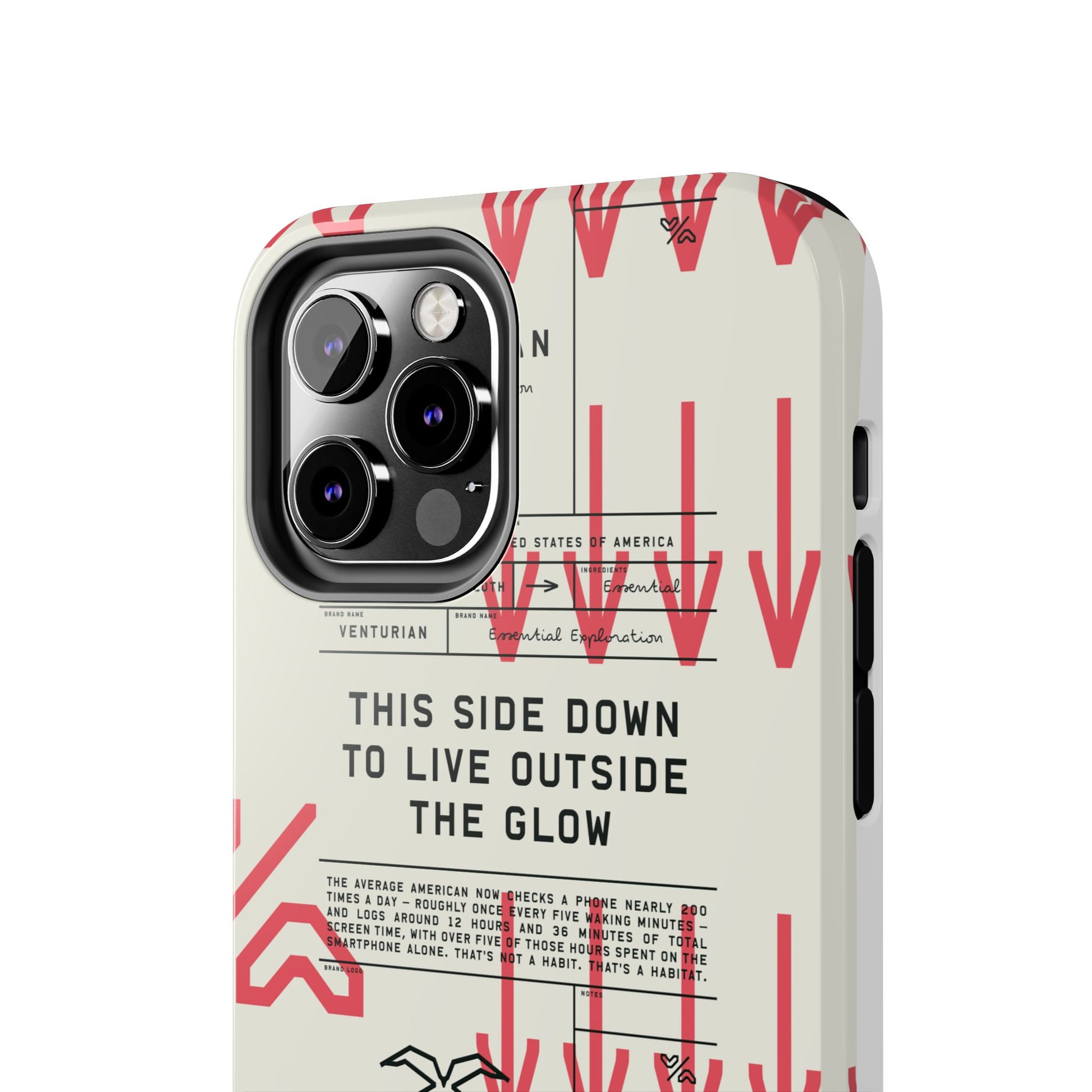 Venturian Live Outside Durable Phone Case