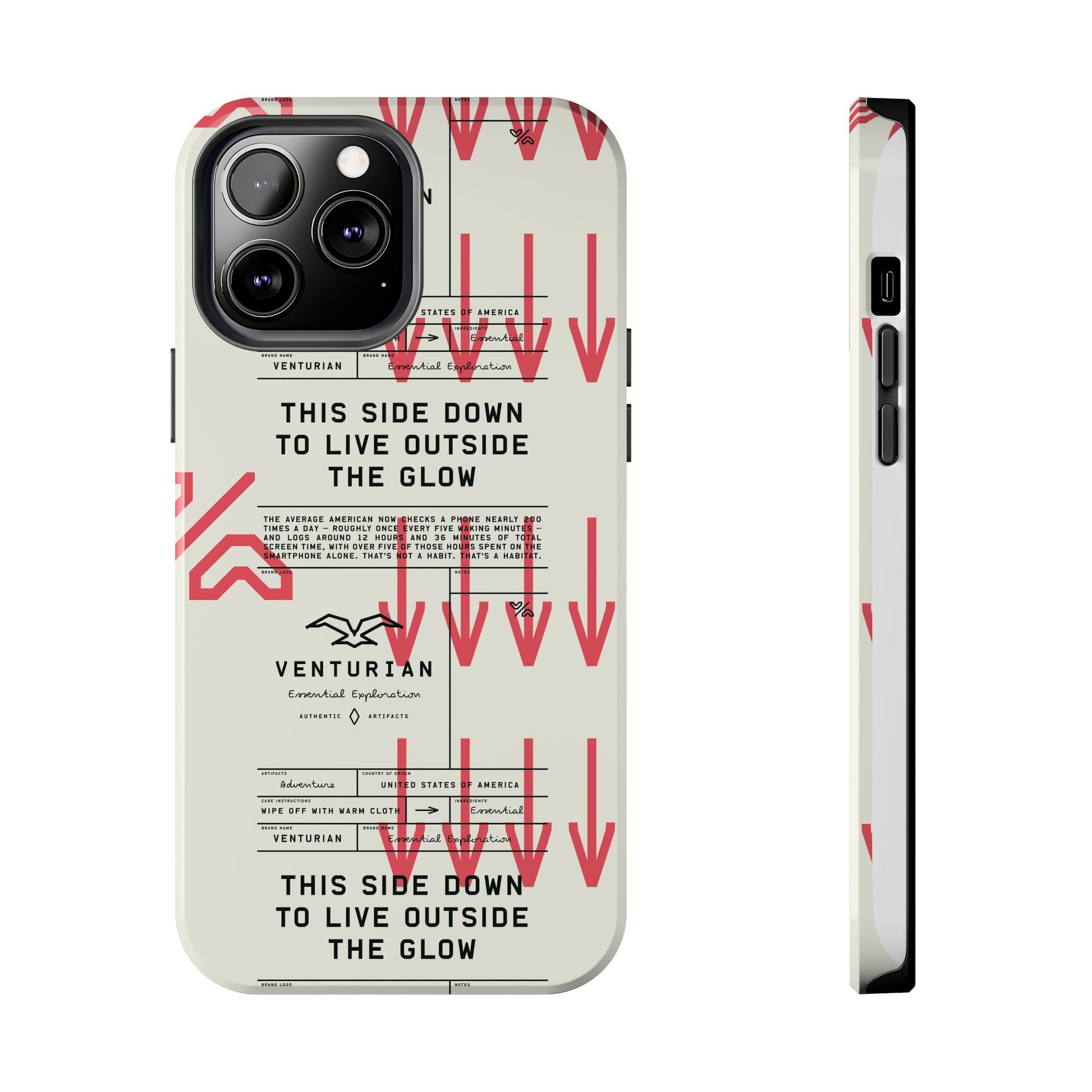 Venturian Live Outside Durable Phone Case