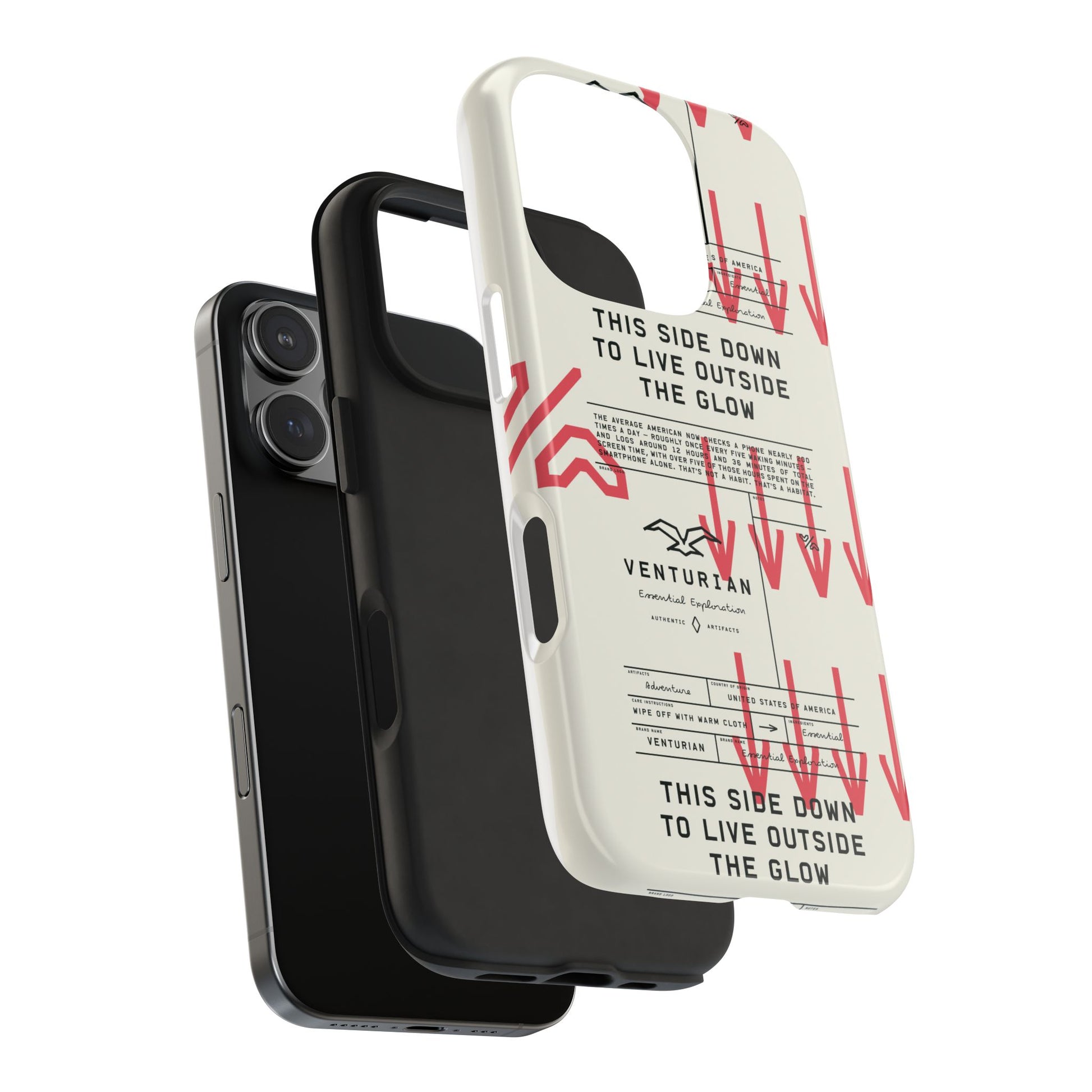 Venturian Live Outside Durable Phone Case