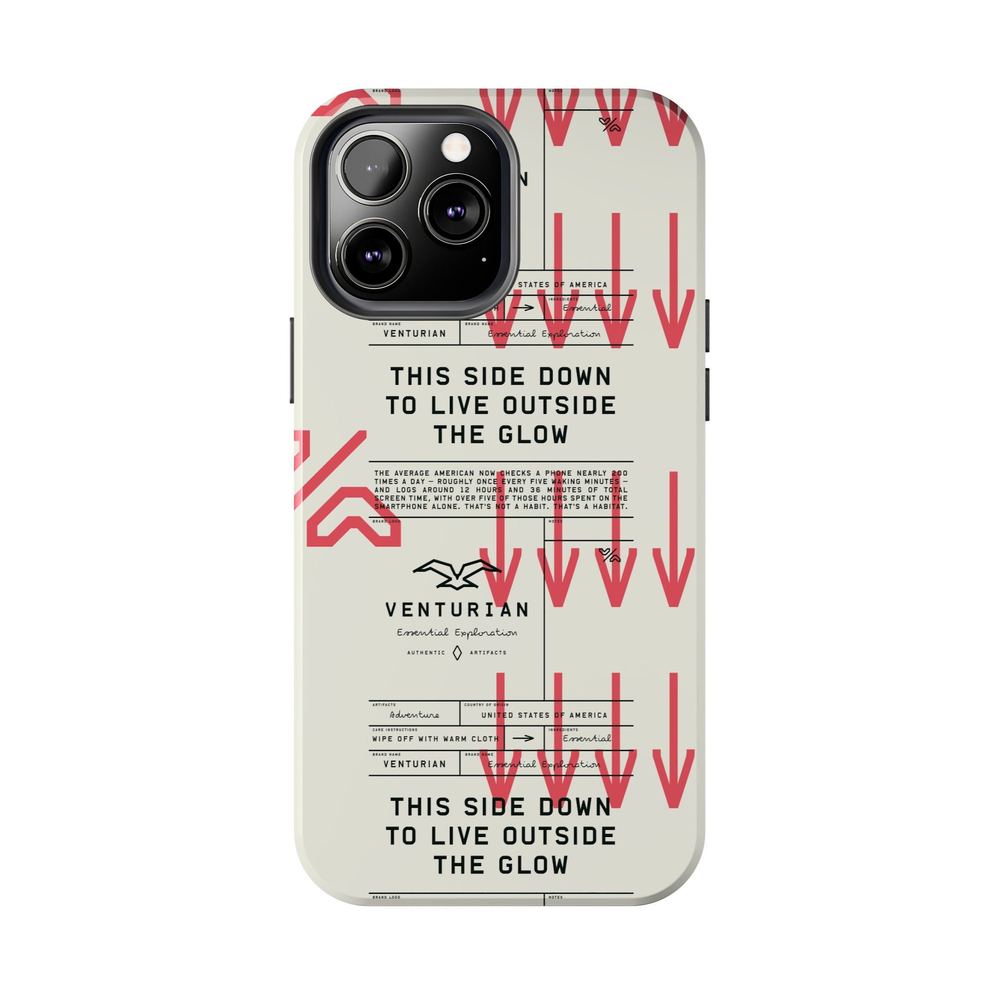 Venturian Live Outside Durable Phone Case