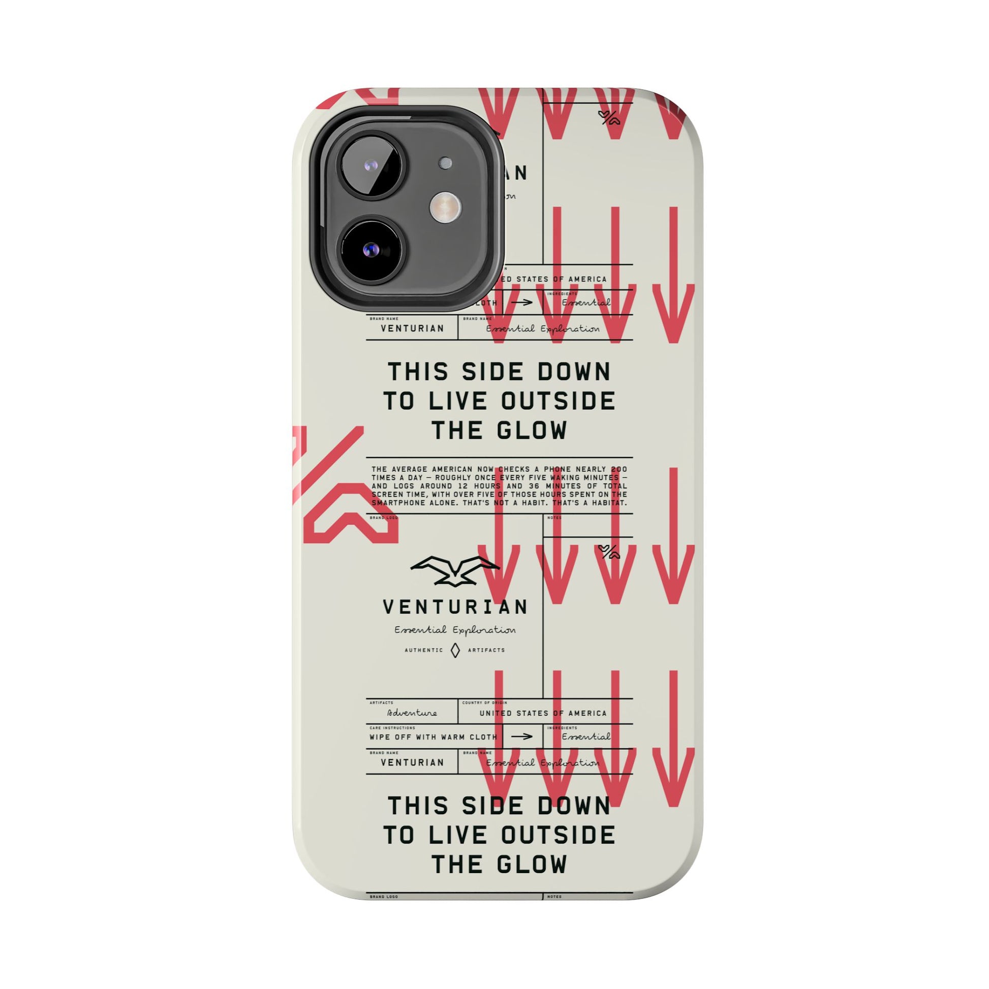 Venturian Live Outside Durable Phone Case