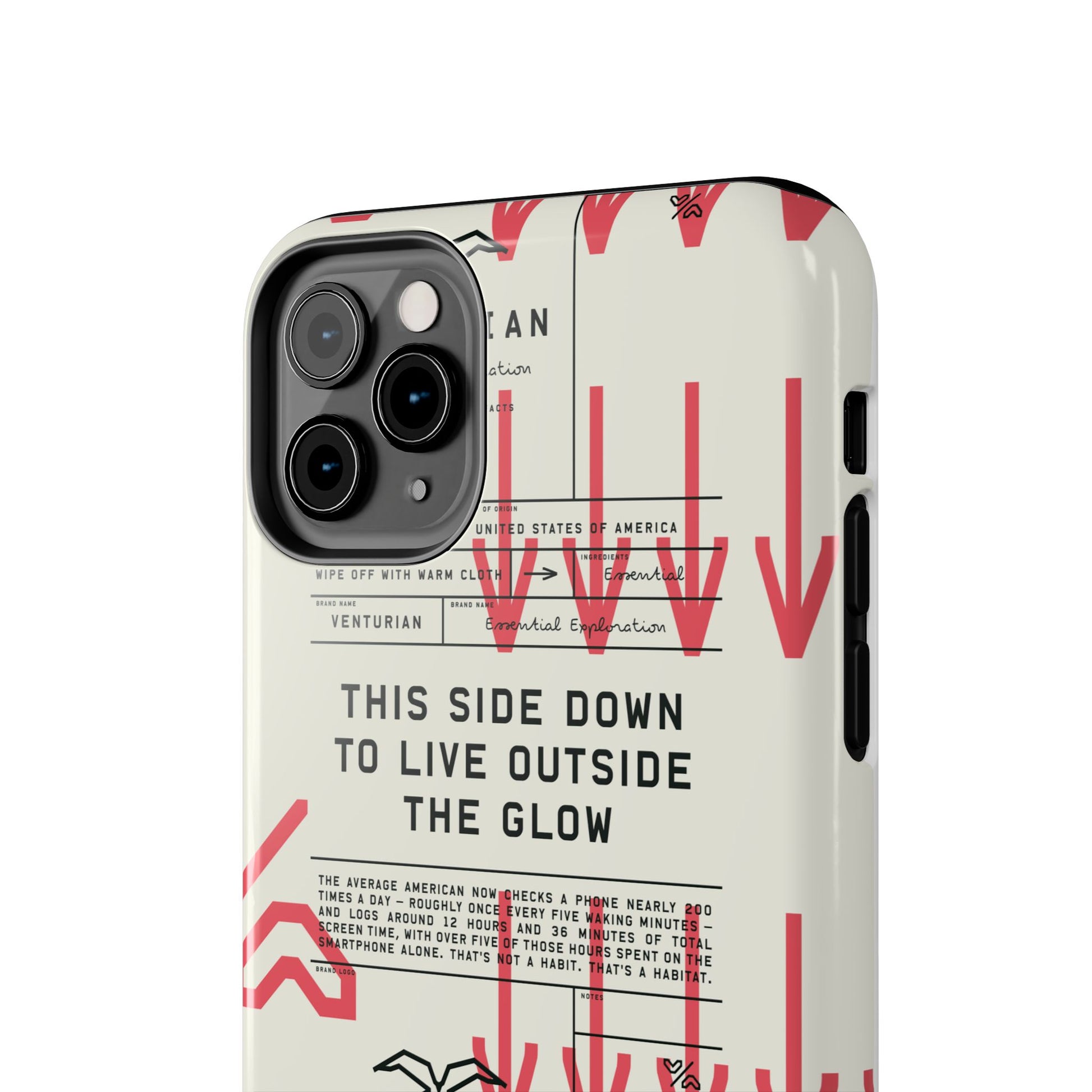 Venturian Live Outside Durable Phone Case