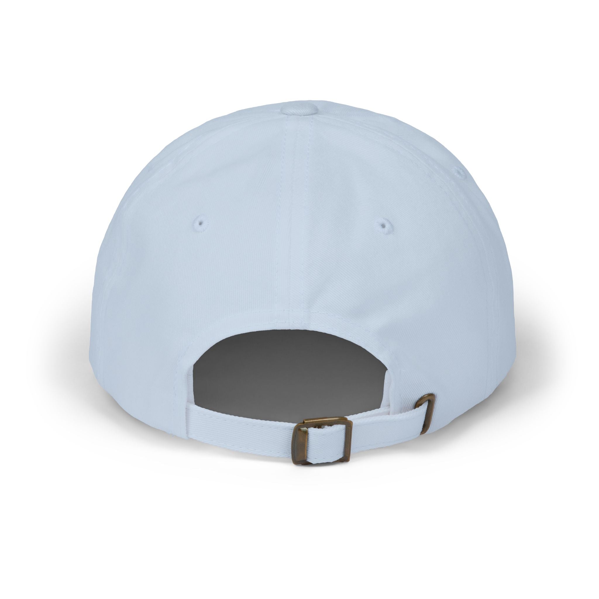 Classic Dad Cap with Racing Narwhal Design
