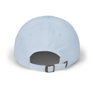 Classic Dad Cap with Racing Narwhal Design