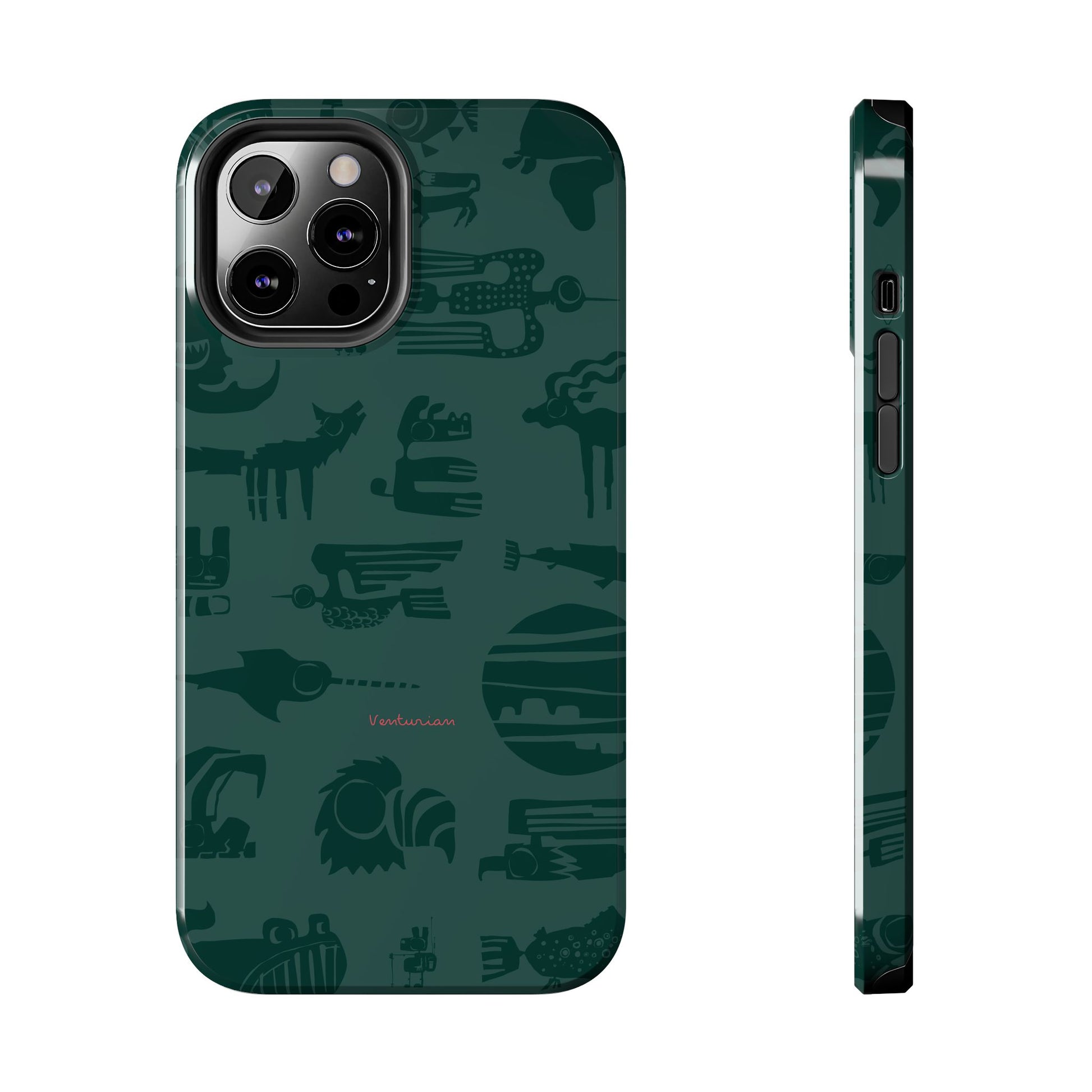 Venturian Creature Phone Case