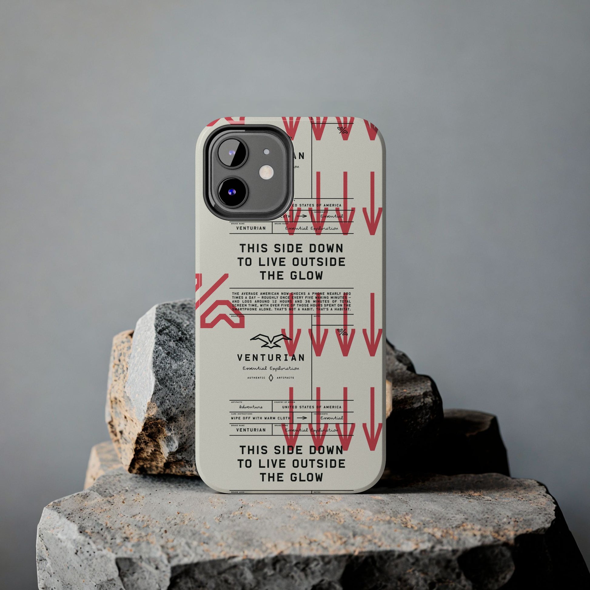 Venturian Live Outside Durable Phone Case
