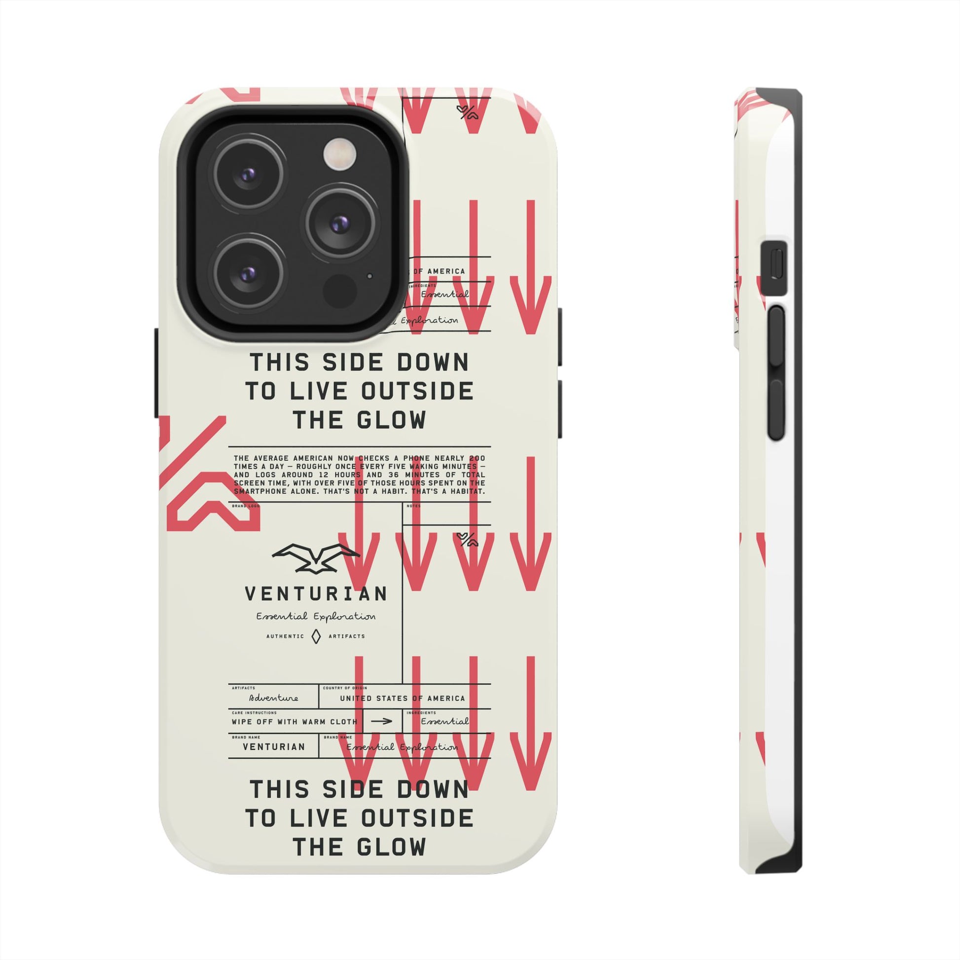 Venturian Live Outside Durable Phone Case