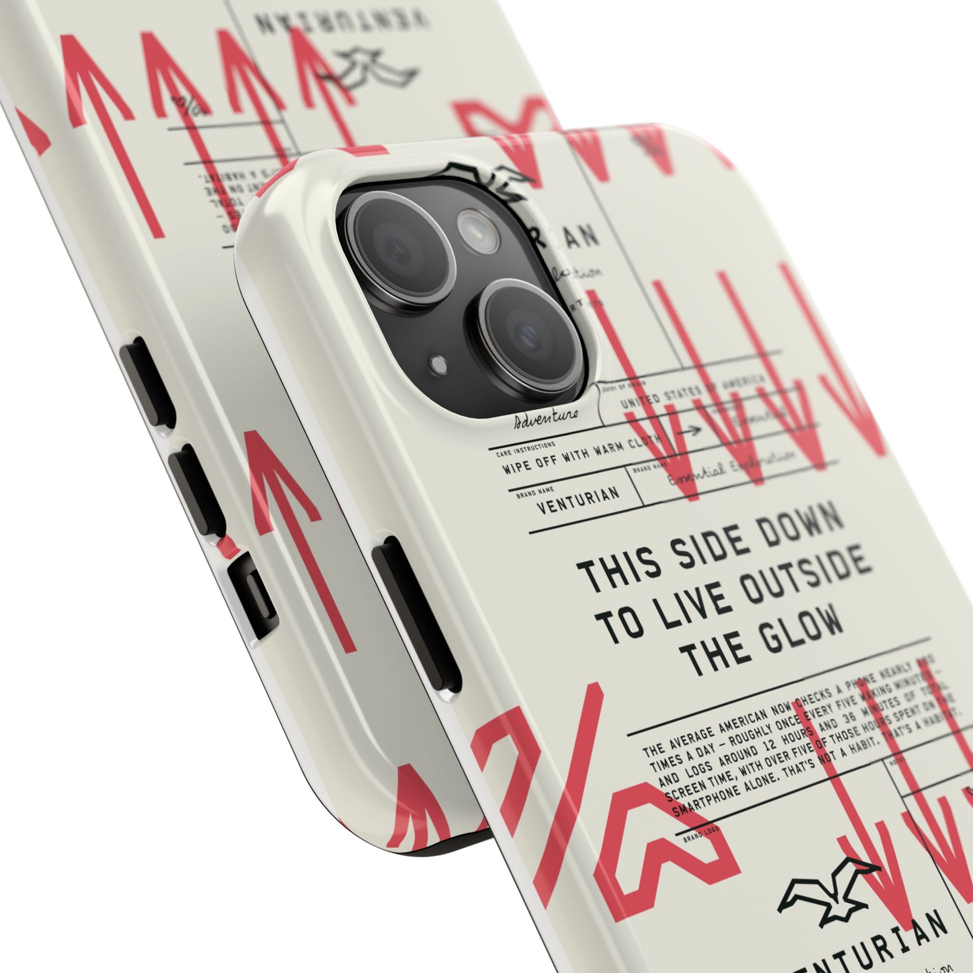 Venturian Live Outside Durable Phone Case