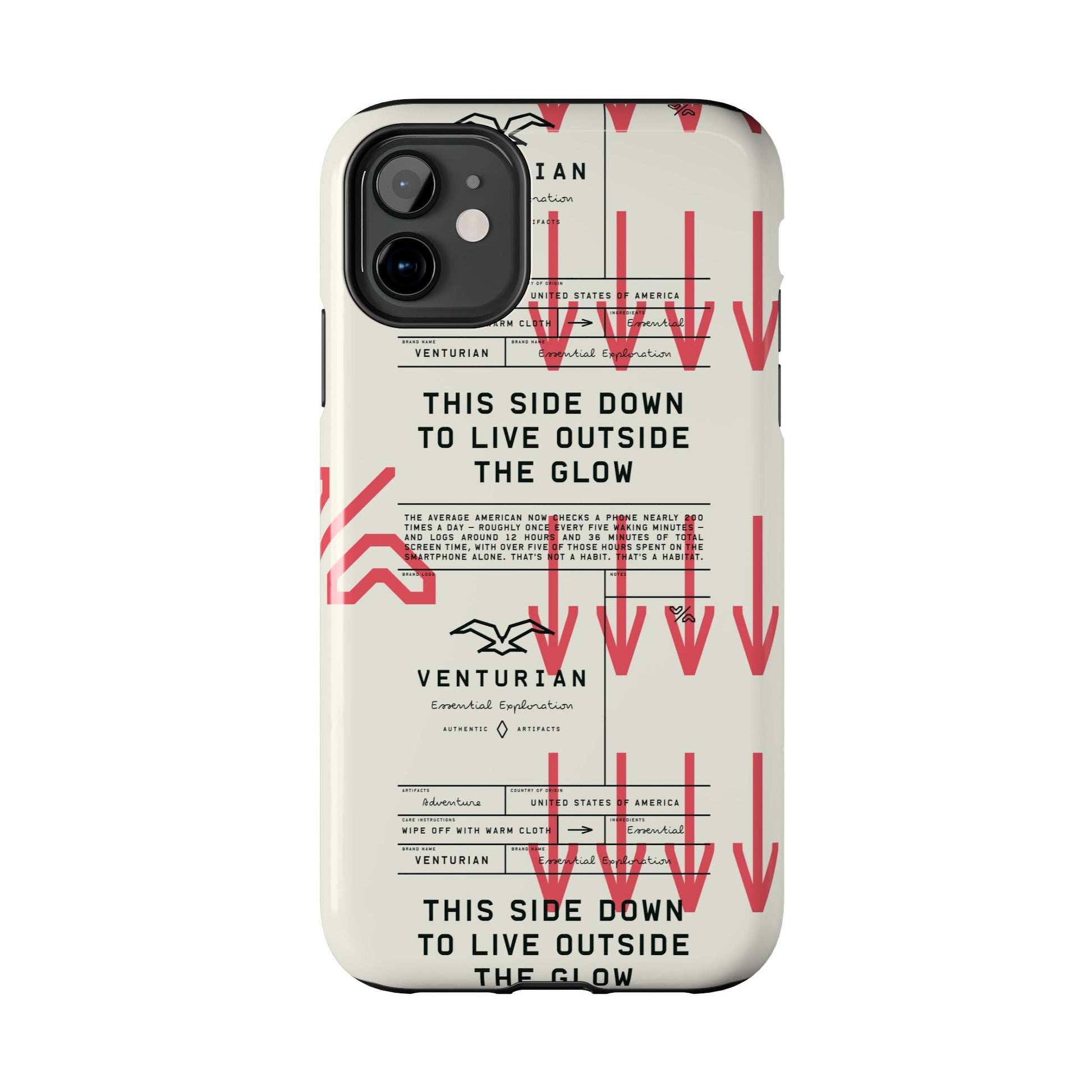 Venturian Live Outside Durable Phone Case