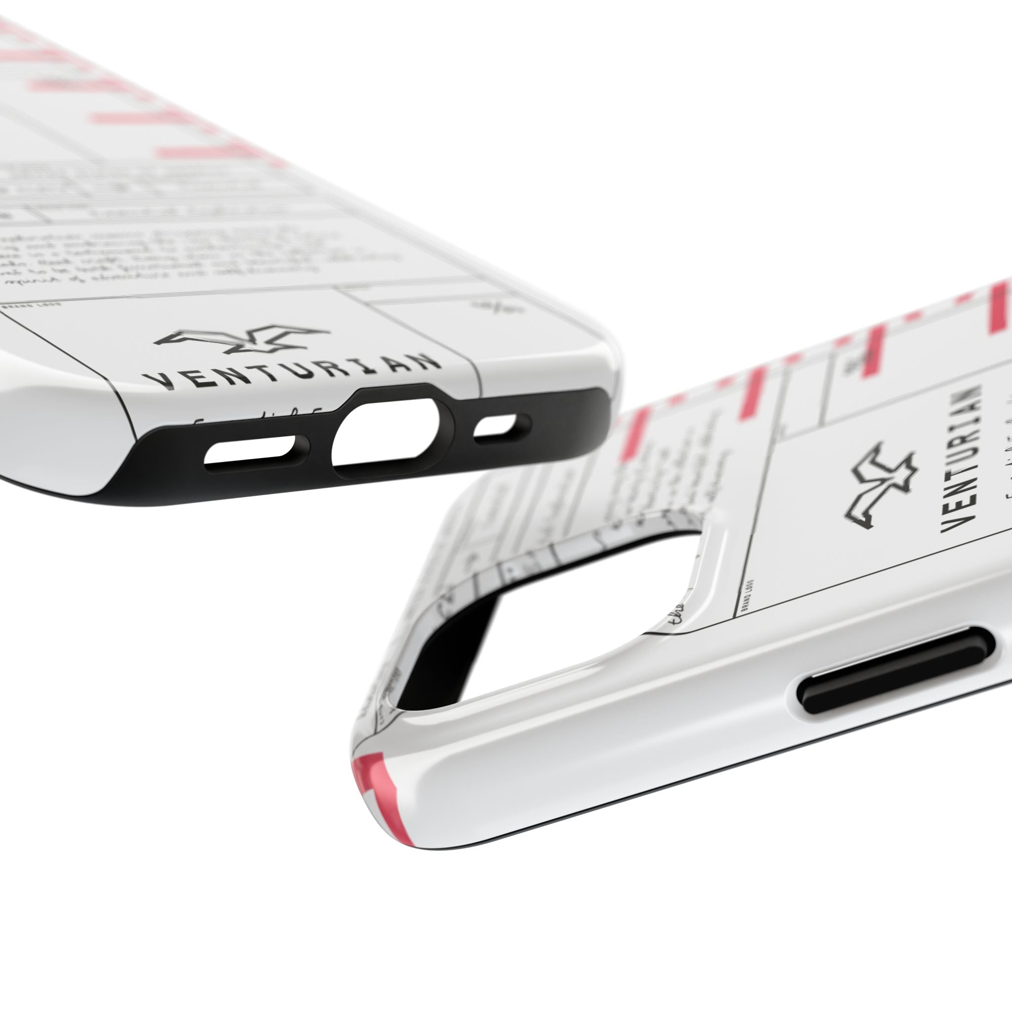 Venturian Tough Phone Case – Essential Exploration Design