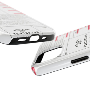 Venturian Tough Phone Case – Essential Exploration Design