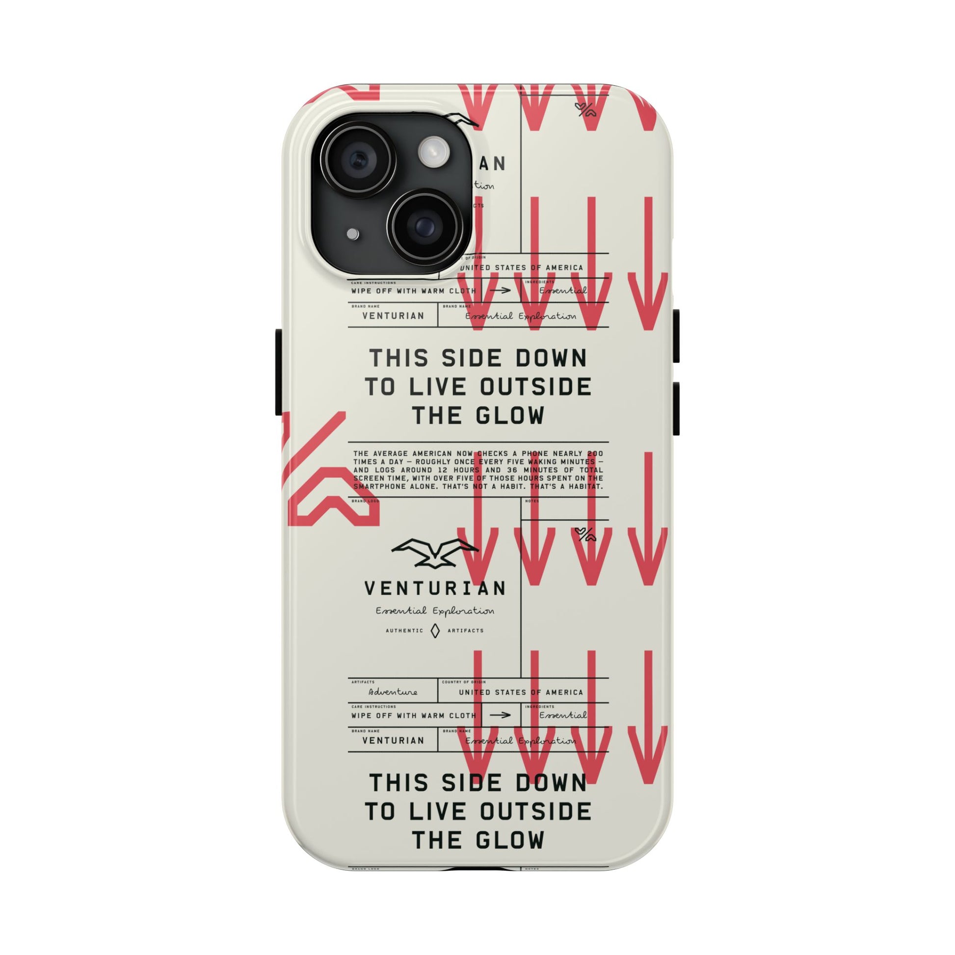 Venturian Live Outside Durable Phone Case