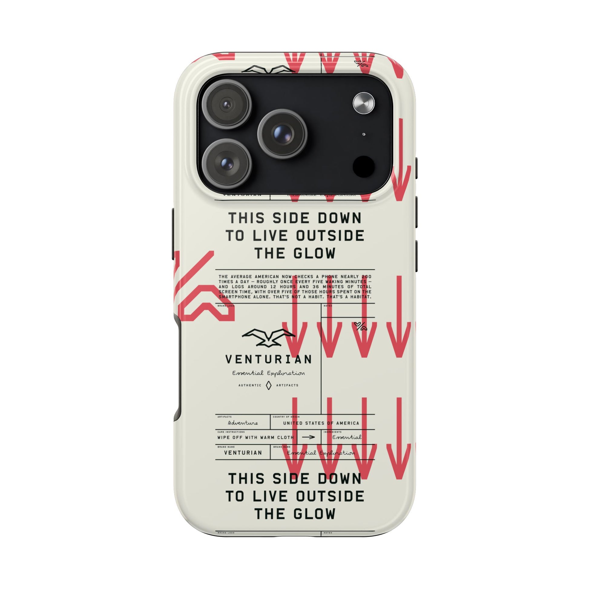 Venturian Live Outside Durable Phone Case