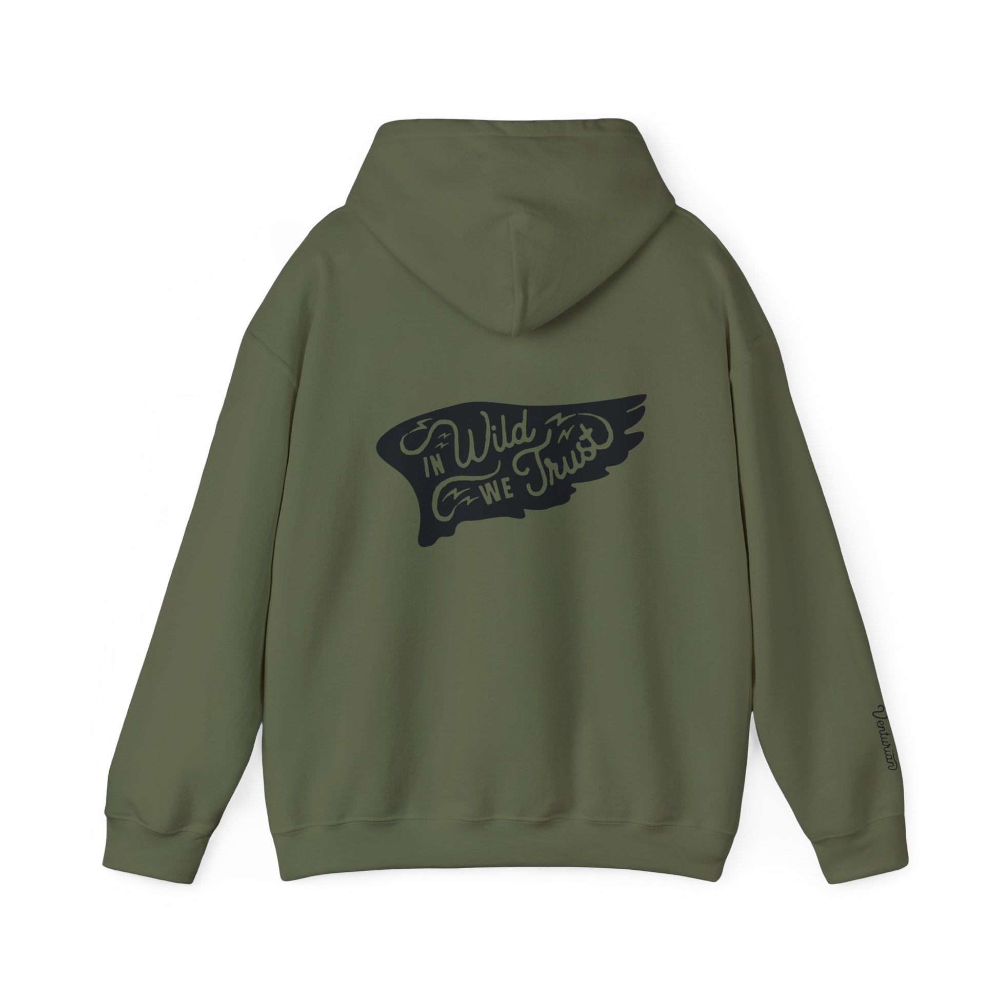 In Wild We Trust Hoodie