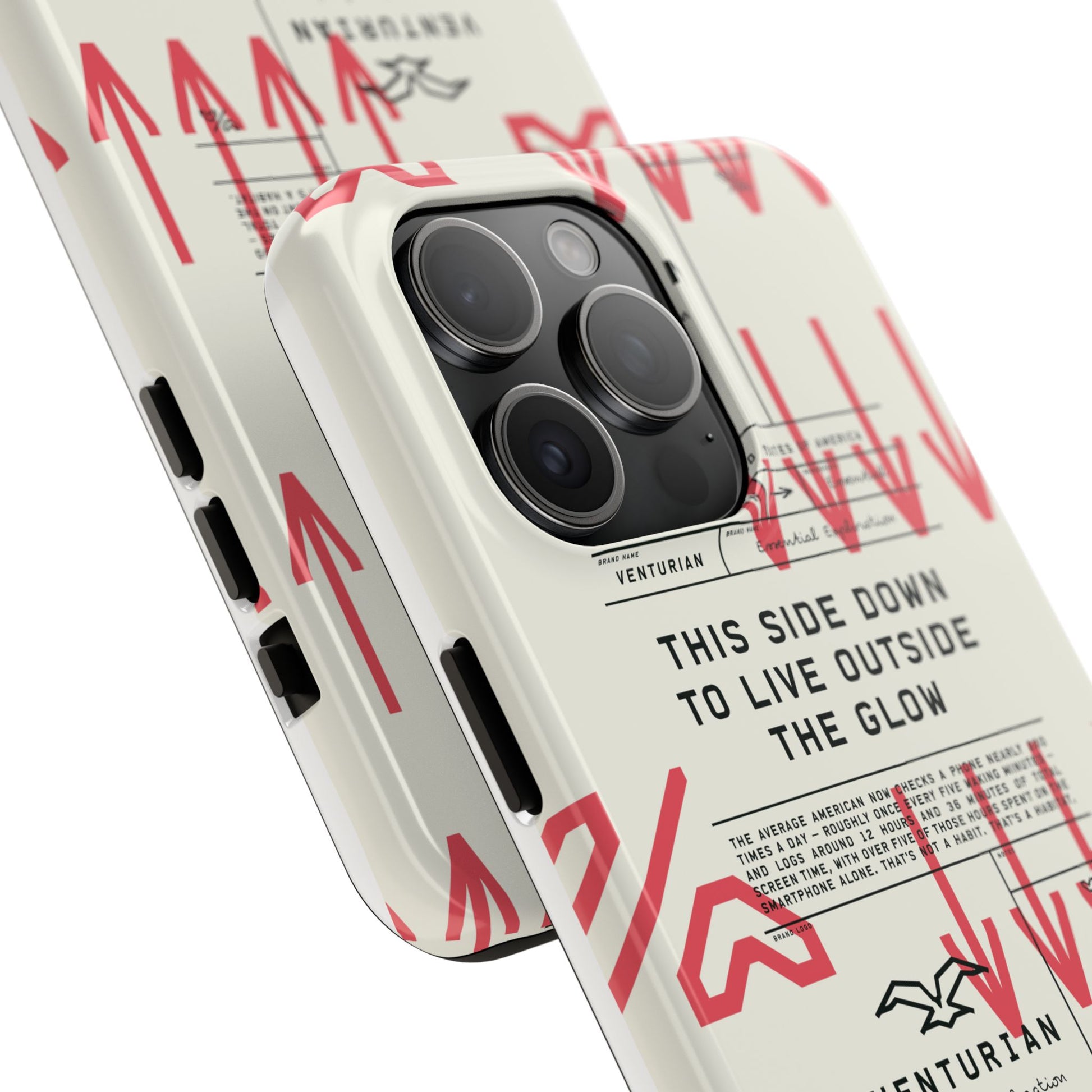 Venturian Live Outside Durable Phone Case