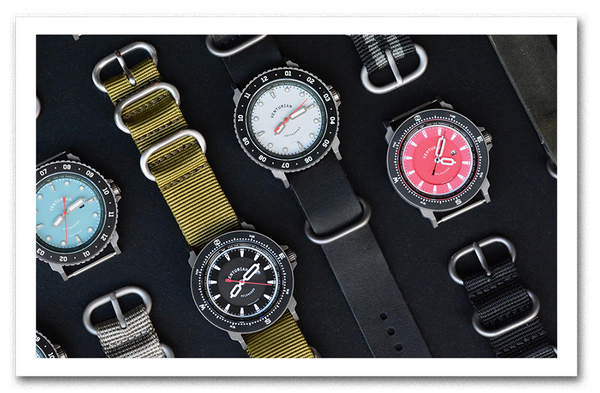 customizeable watch straps, watch straps, watch bands, interchangeable watch straps, mens watch straps, mens watch bands