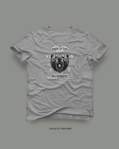 Venturian WatchWorks bear tee shirt gear athletic heather