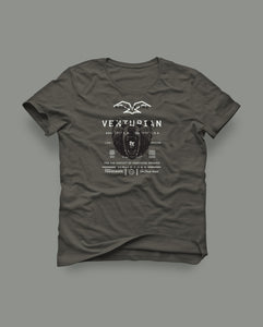 Venturian WatchWorks essential bear tee shirt for a mens watch company