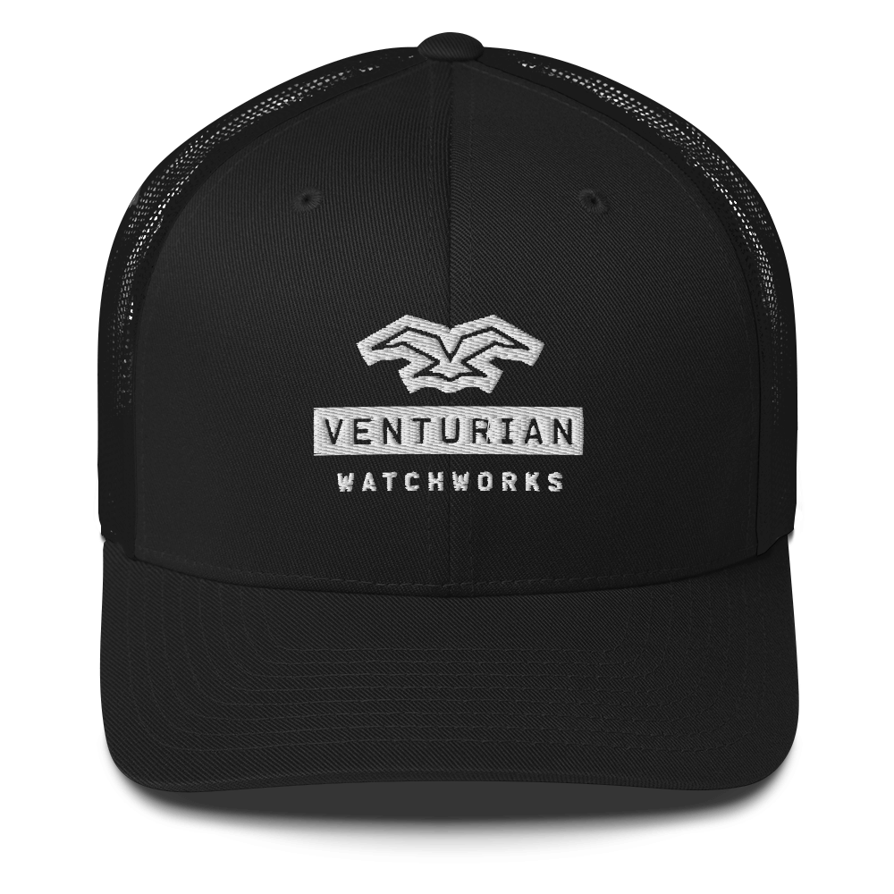 Venturian WatchWorks Trucker Hat - Black