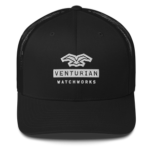 Venturian WatchWorks Trucker Hat - Black