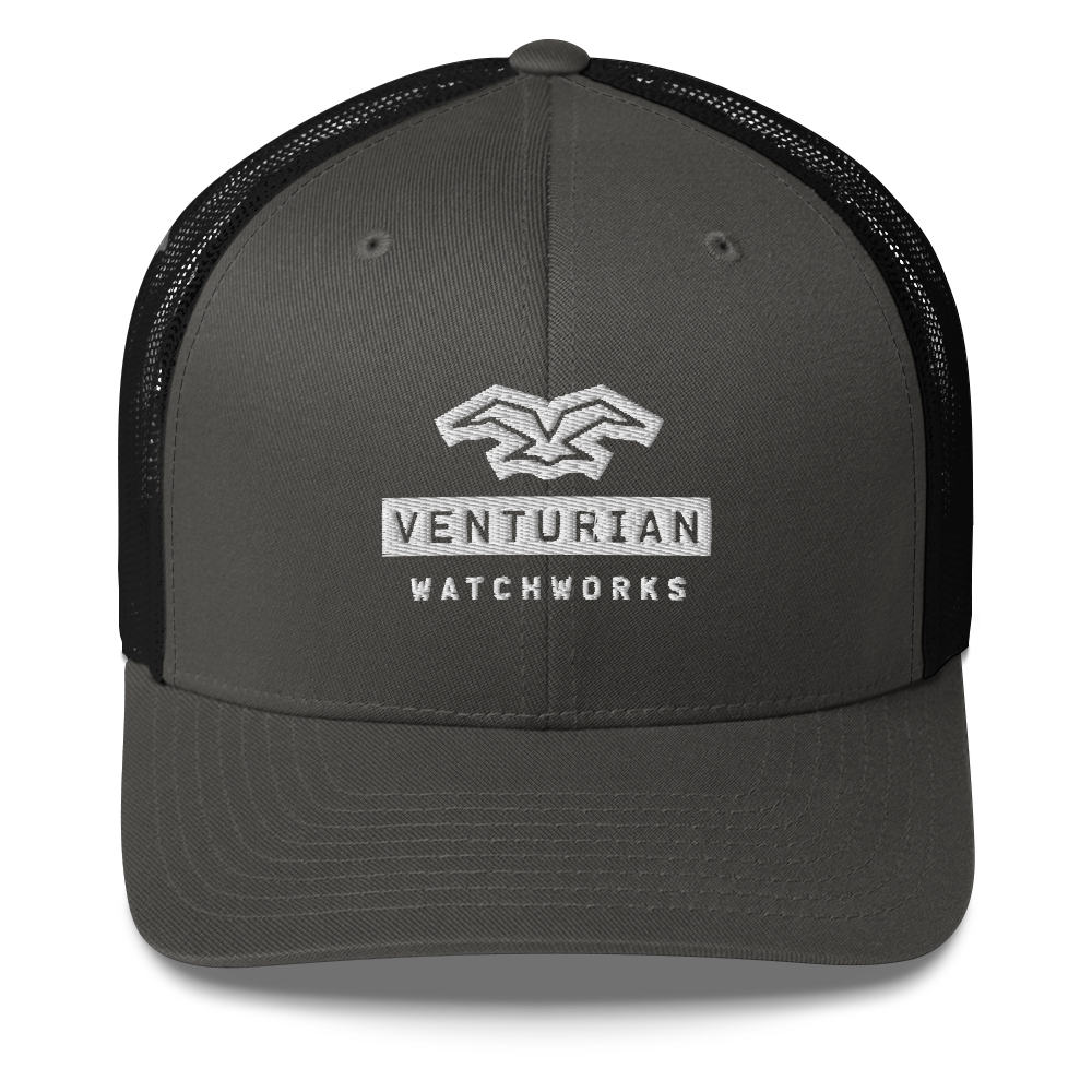 Venturian WatchWorks Trucker Hat - Gray