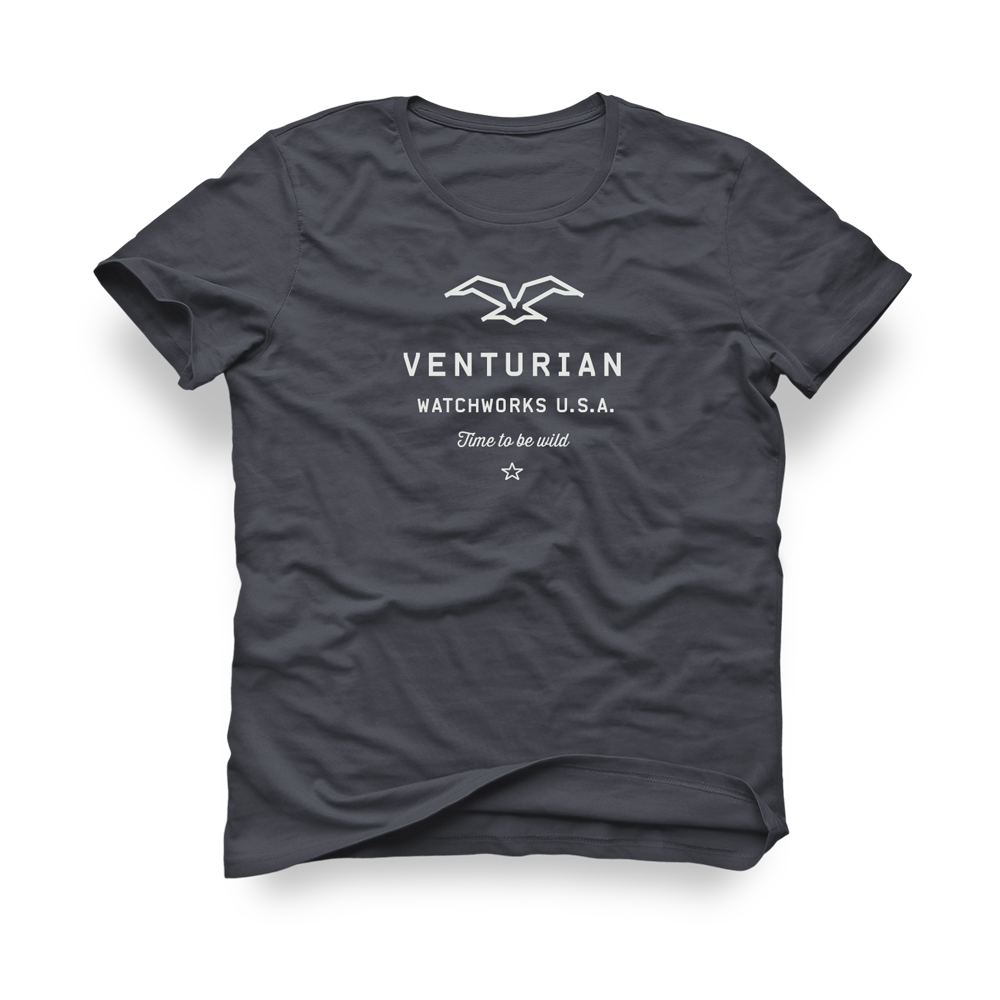 Venturian Logo T-Shirt – Adventure Meets Style