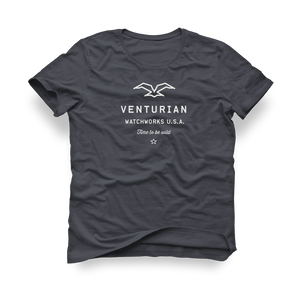 Venturian Logo T-Shirt – Adventure Meets Style