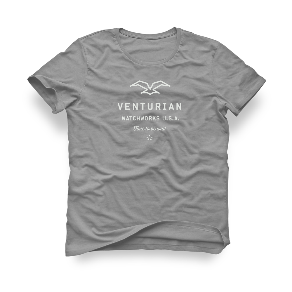 Venturian Logo T-Shirt – Adventure Meets Style