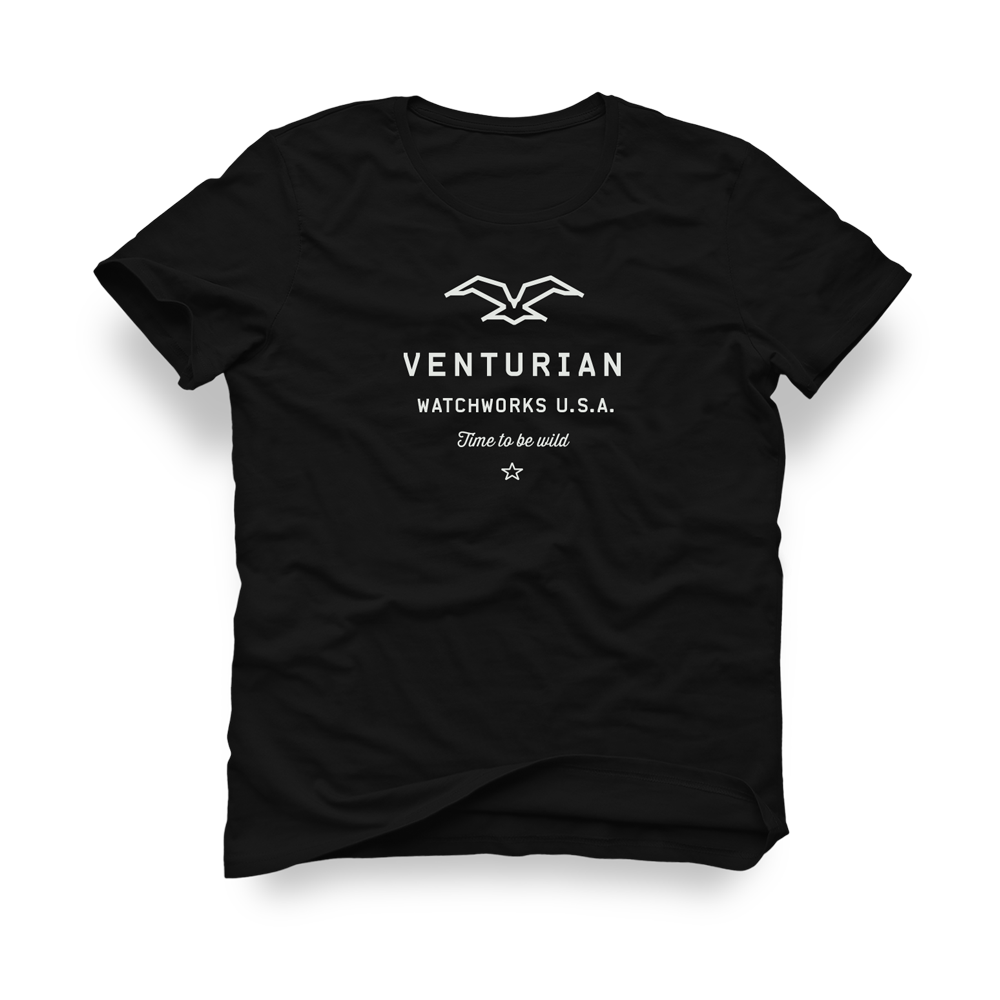 Venturian Logo T-Shirt – Adventure Meets Style