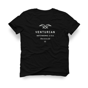 Venturian Logo T-Shirt – Adventure Meets Style