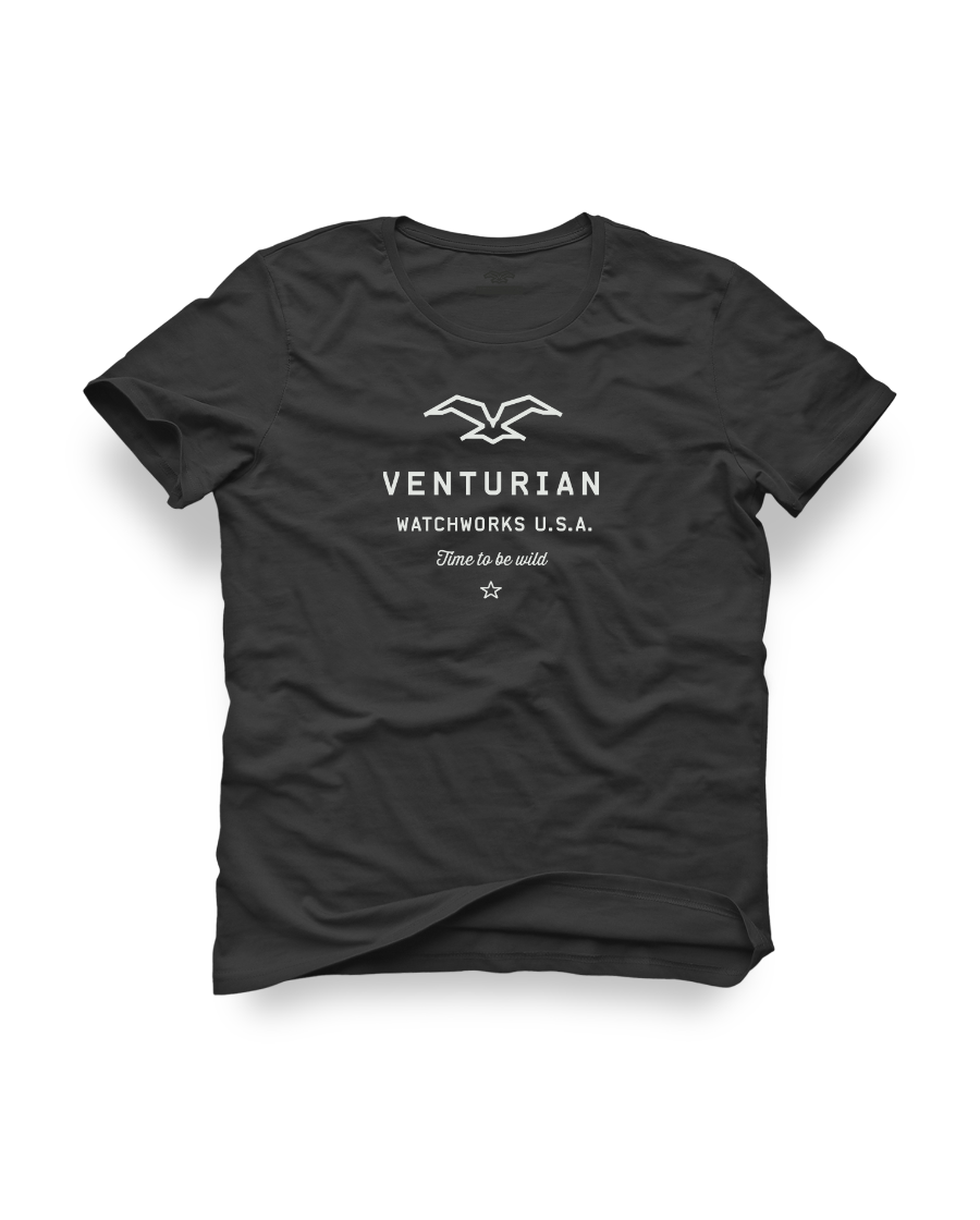 Venturian Logo T-Shirt – Adventure Meets Style