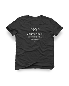 Venturian Logo T-Shirt – Adventure Meets Style