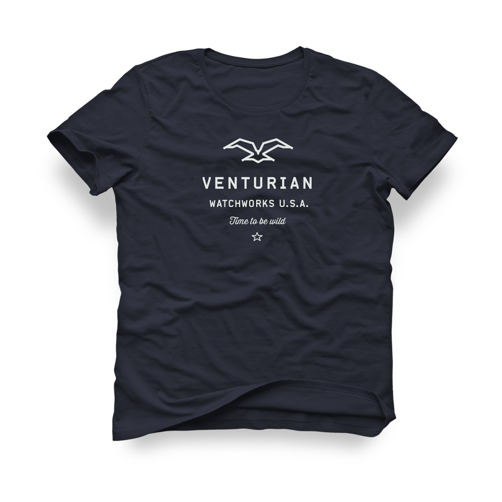 Venturian Logo T-Shirt – Adventure Meets Style