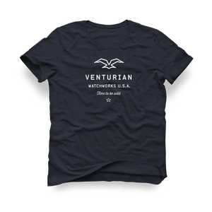 Venturian Logo T-Shirt – Adventure Meets Style