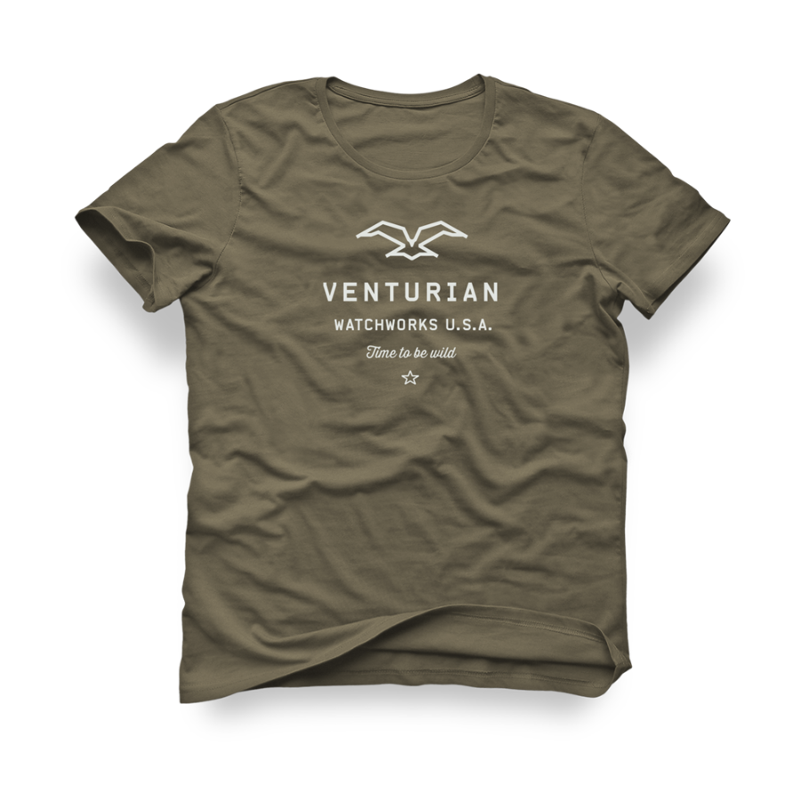 Venturian Logo T-Shirt – Adventure Meets Style