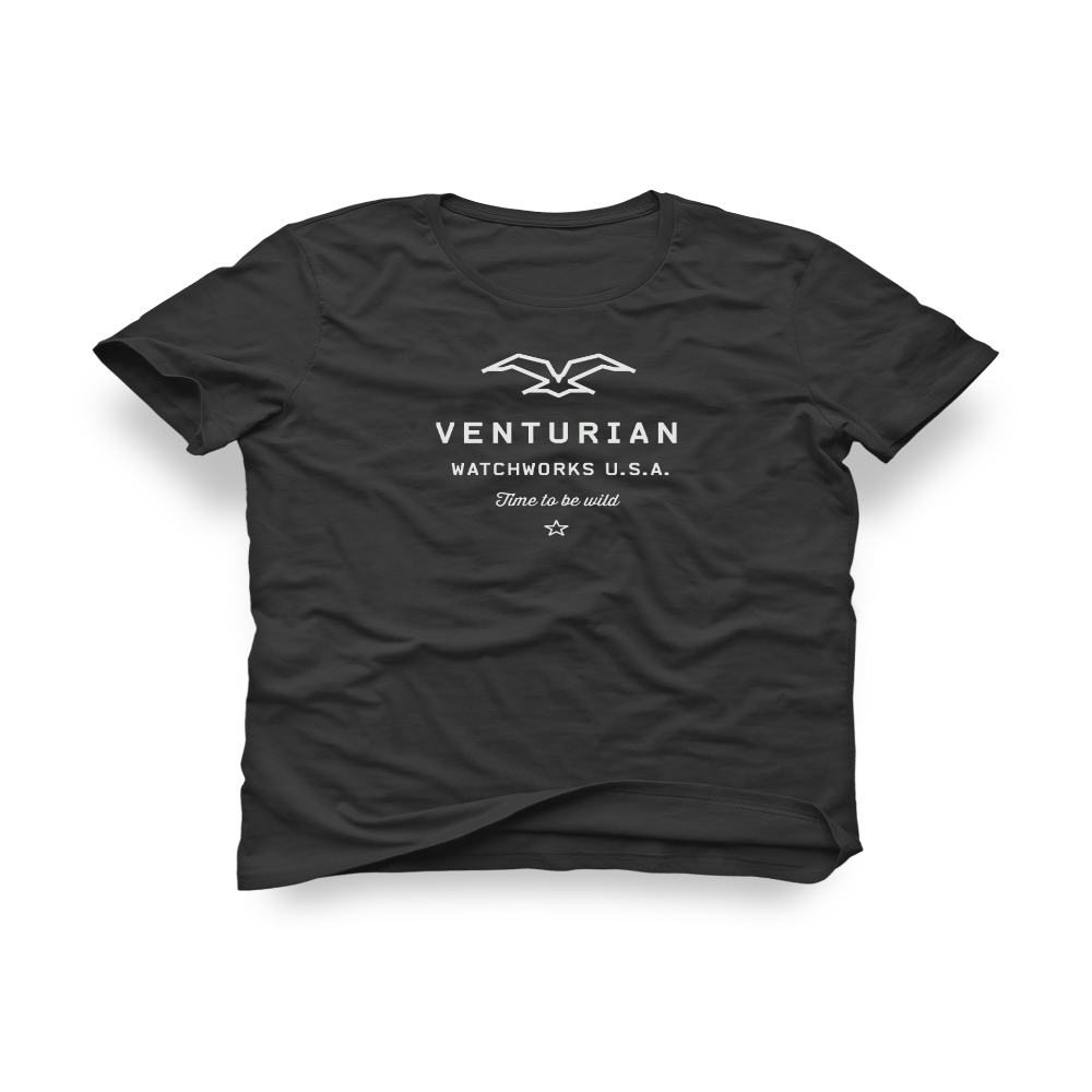 Veturian WatchWorks Classic Logo Tee — Time to be Wild
