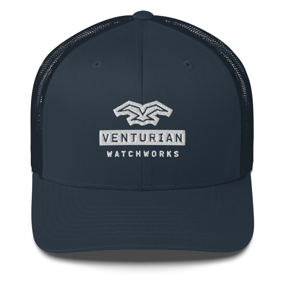 Venturian WatchWorks Trucker Hat - Navy