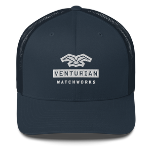 Venturian WatchWorks Trucker Hat - Navy