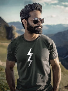 Venturian Lightning T-Shirt – Bold Adventure Style