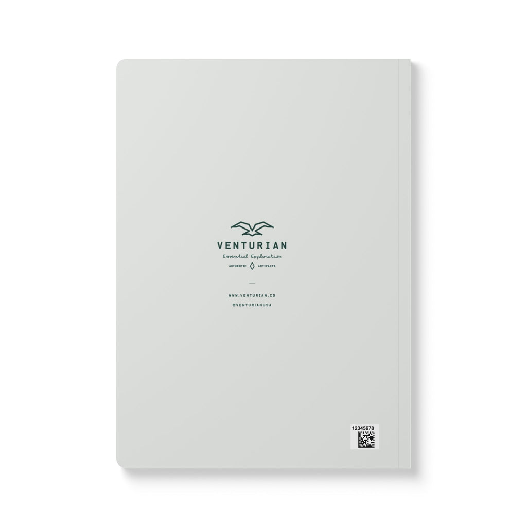 outdoor sketchbook with 'Venturian' branding on a white background