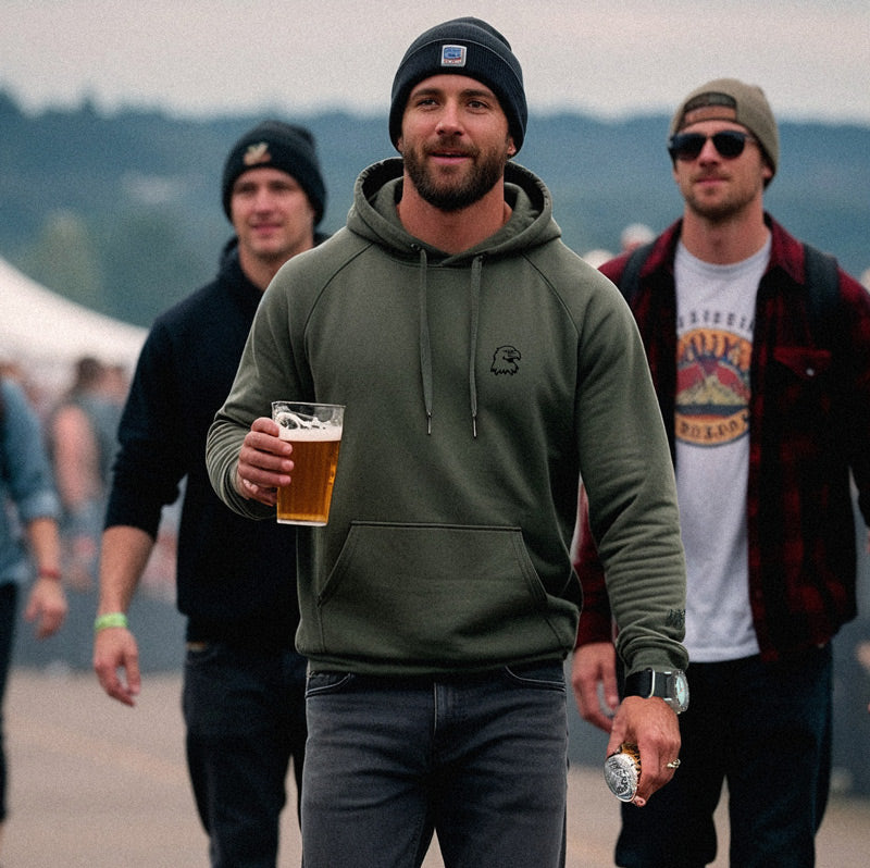 In Wild We Trust Hoodie