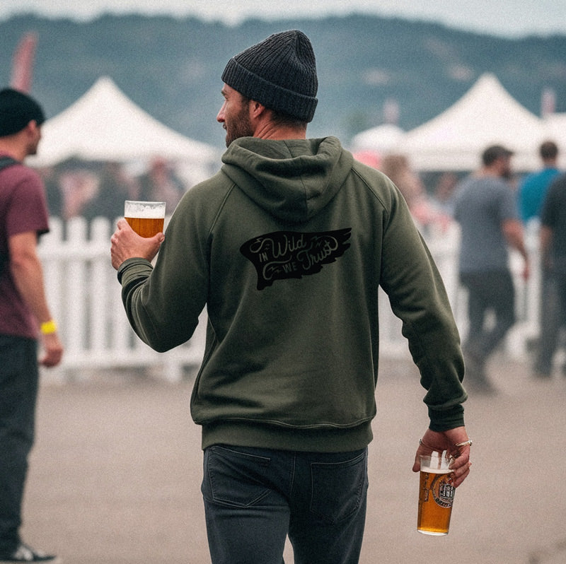 In Wild We Trust Hoodie
